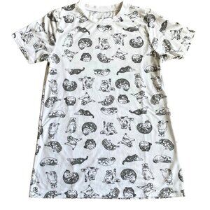 Taylor‎ Swift Rare Meredith Olivia Cat T-Shirt - Size Small